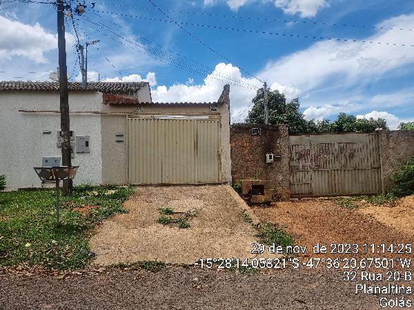 Casa em Planaltina, Itapua I, Quadra Qr 033, N. .25, Qd 33, GO. Área: 63.76m2
