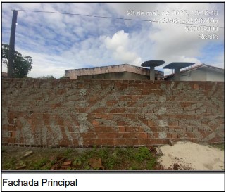 Casa em Itapissuma, Cid Ind Itapissuma, Rua Candeias (Condominio Industrial Iv), N. Sn, Cs 02 Lt 7b Qd 44 Plano C, PE. Área: 41.85m2