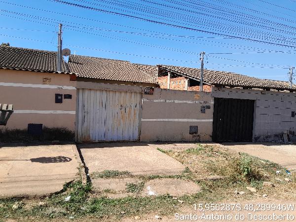 Casa em Santo Antônio do Descoberto, Parque Estrela Dalva Xii, Rua Maria Papadich, N. Sn, Lt 15-A, Qd 125, GO. Área: 67.25m2
