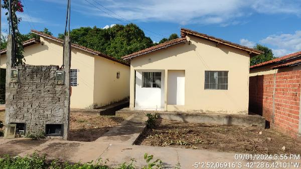 Casa em Altos, Boca De Barro, Rua Projetada B, N. 672,, PI. Área: 50.04m2