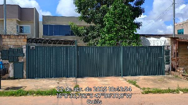 Apartamento em Luziânia, Parque Industrial Mingone, Quadra 128, N. Sn, Apto 01, Lt P Rua 30 Vg 01, GO. Área: 70m2
