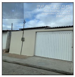 Casa em Alagoinha do Piauí, Centro, Rua Vicente Gomes, N. 25, Casa, PI. Área: 81.67m2