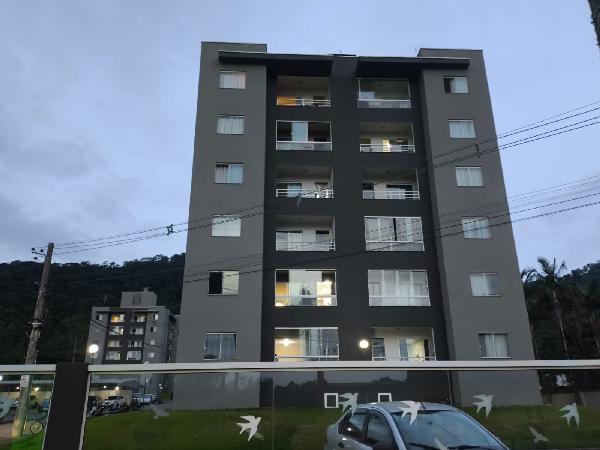 Apartamento em Indaial, Polaquia, Rua Adolfo Molinari, N. 215, Apto 204, Bl A Box112, SC. Área: 58.35m2