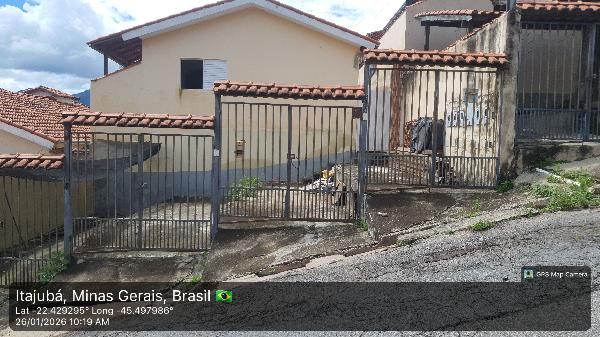 Casa em Itajubá, Acude, Rua Evaristo Alkimin Da Costa, N. 261, Cs 03 Lt 05, MG. Área: 56.81m2