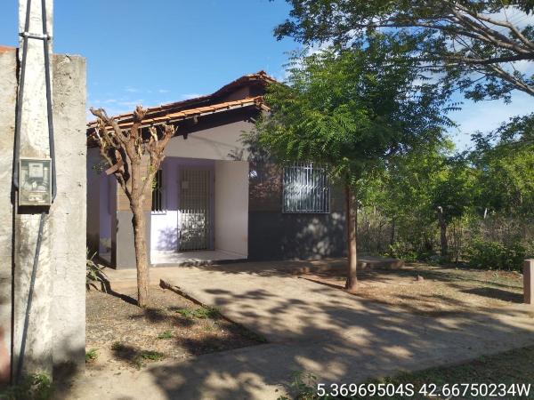 Casa em Demerval Lobão, Bairro Sao Pedro, Rua Travessa Maranata, N. 65, PI. Área: 58.5m2