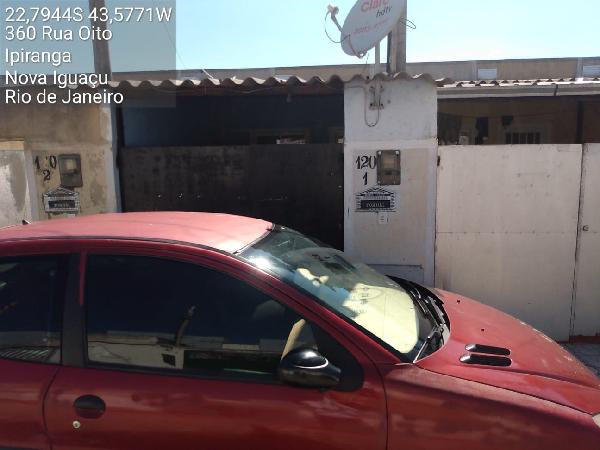 Casa em Nova Iguaçu, Cabucu, Rua 7, N. 120, Casa 01, RJ. Área: 33m2