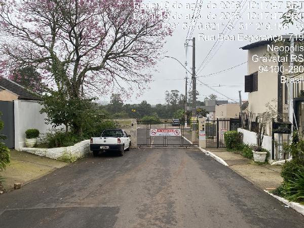 Casa em Gravataí, Neopolis, Rua Bento Freitas, N. 1211, Lt 12 Qd A Lot Por Do Sol, RS. Área: 43.45m2