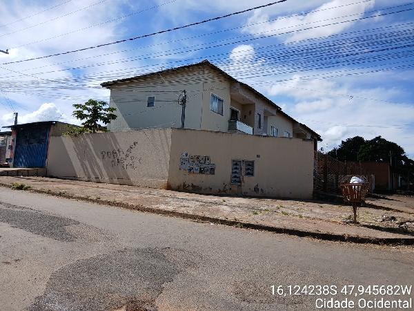 Apartamento em Cidade Ocidental, Parque Napolis B, Quadra 72, N. Sn, Apto 103, Lt 33, Rua 36, GO. Área: 50.1m2