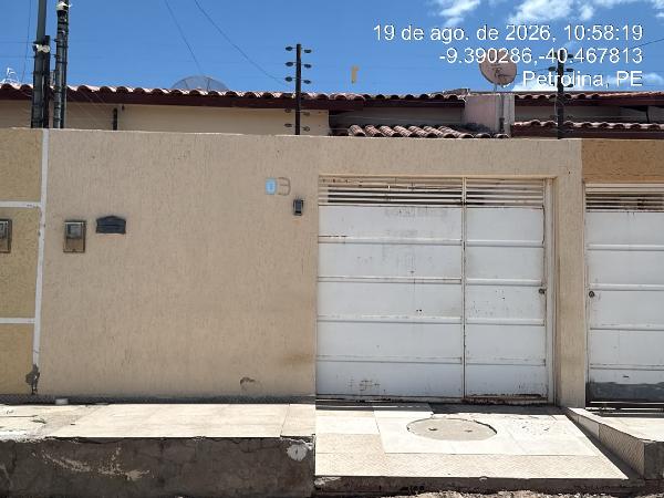 Casa em Petrolina, Jatoba, Rua Jose Gilberto Do Nascimento, N. 3, Lt 24 Qd N, PE. Área: 75m2