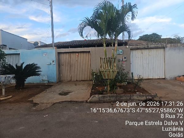 Casa em Luziânia, Parque Estrela Dalva V, Rua 72, N. Sn, Lt 06 Qd 364 Cs 02, GO. Área: 68.03m2