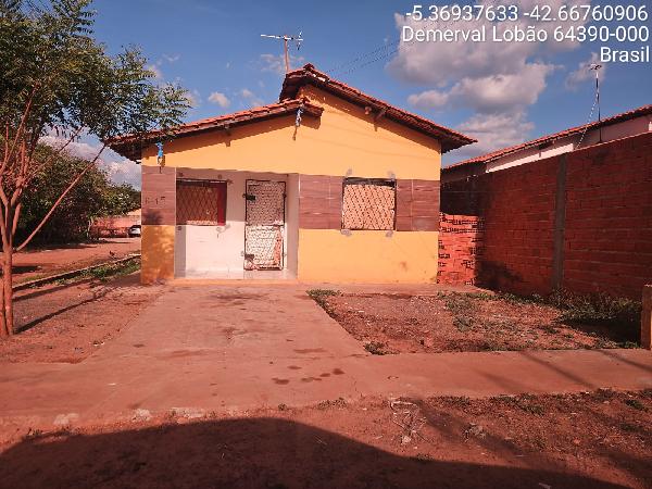 Casa em Demerval Lobão, Sao Pedro, Travessa Maranata, N. 15,, PI. Área: 58.5m2