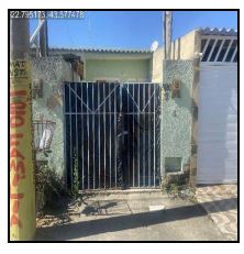 Casa em Nova Iguaçu, Ipiranga, Rua 8, N. 320, Cs 03, RJ. Área: 33m2