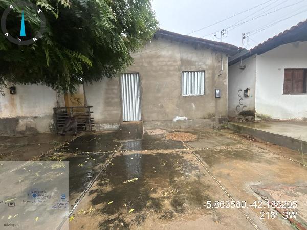Casa em São Miguel da Baixa Grande, Centro, Rua Petronio Portela, N. 238,, PI. Área: 85.49m2