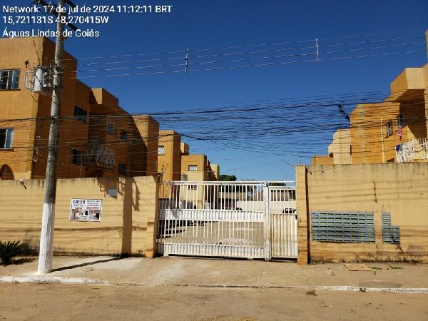 Apartamento em Águas Lindas de Goiás, Mansoes Por Do Sol, Avenida 5º, N. Sn, Apto 102, Blc D Lt 12a Qd B-33, GO. Área: 51.36m2