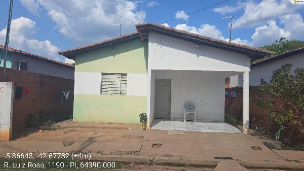 Casa em Demerval Lobão, Santa Rita, Rua Luiz Rosa, N. 1213,, PI. Área: 62.56m2