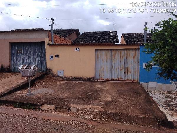 Casa em Santo Antônio do Descoberto, Parque Santo Antonio, Rua 16, N. Sn, Qd 19, Lt 05-A, GO. Área: 68.98m2