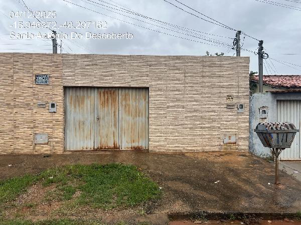 Casa em Santo Antônio do Descoberto, Jardim Ana Beatriz I, Rua 05 Qd 25 Lt 18 B, N. Sn, GO. Área: 69.9m2