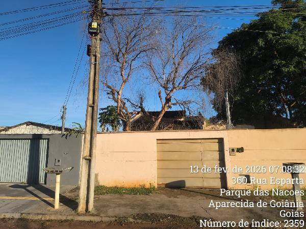 Casa em Aparecida de Goiânia, Parque Das Nacoes, Quadra 68, N. Sn, Cs 02 Lt 18 Avenida Libano, GO. Área: 79.46m2
