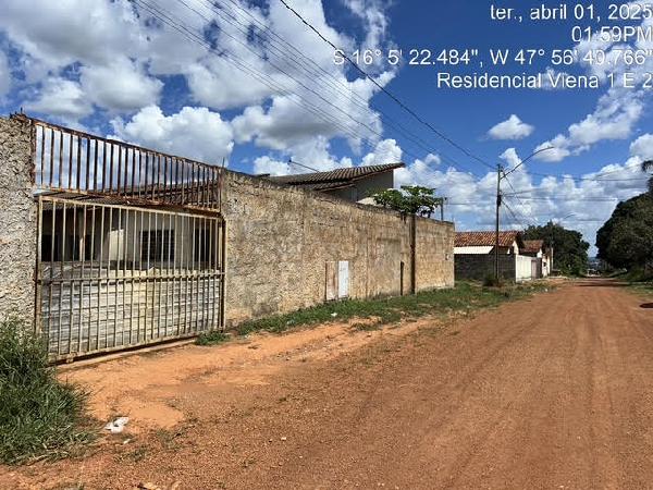 Casa em Cidade Ocidental, Mansoes Recreio Estrela D'alva Iii, Quadra 112, N. Sn, Cs 06, Lt 02, GO. Área: 53.14m2