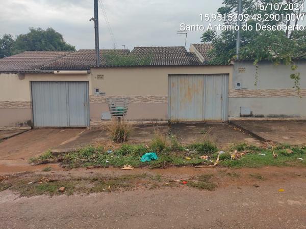 Casa em Santo Antônio do Descoberto, Parque Estrela Dalva Xii, Rua Dra Kostich, N. Sn, Qd 108, Lt 05-C, GO. Área: 67.3m2