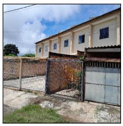 Casa em Novo Gama, Jardim Paiva, Quadra 08, N. Sn, Cs 06 Lt 15, GO. Área: 61.3m2