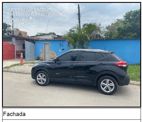 Casa em Seropédica, Campo Lindo, Rua Manoel Gomes Novo, N. 92, Qd 29  Lt 25, RJ. Área: 132.12m2