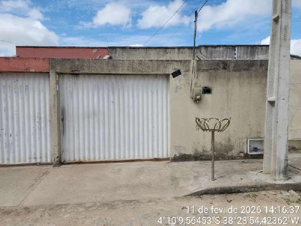 Casa em Pacajus, Pedra Branca, Rua Osvaldo Freitas Nunes, N. 300, Lt 06 Qd H, CE. Área: 88.23m2