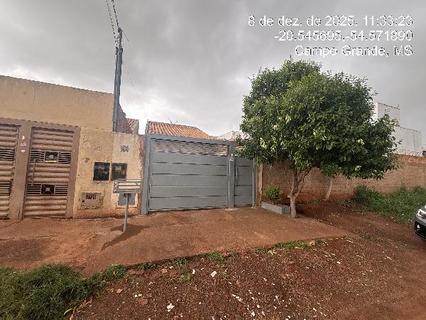 Casa em Campo Grande, Jardim Nova Jerusalem, Travessa Domingas Vilalba Bernal, N. 22, Cs 02 Lt 05 Qd 13, MS. Área: 49.59m2