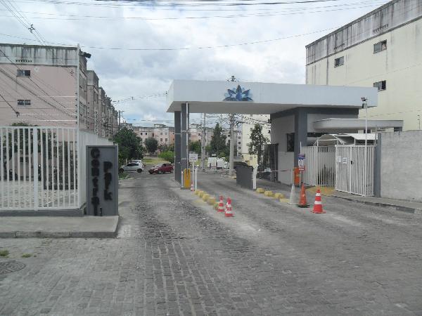 Apartamento em Feira de Santana, Rua Nova, Rua ItororÓ, N. S/N, Apto 001, Qd L, Bl 02,, BA. Área: 42.91m2