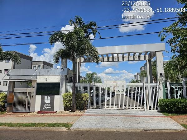 Apartamento em Londrina, Jardim Maria Luiza, Rua Omar Mazzei Guimaraes, N. 74, Apto 101, Bl 4, PR. Área: 42.69m2