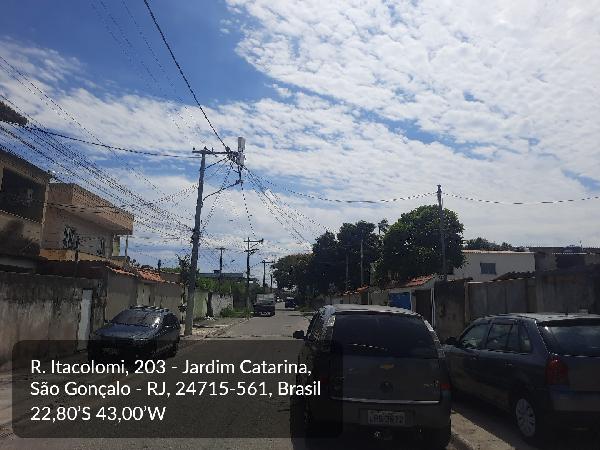 Casa em São Gonçalo, Jardim Catarina, Rua Itacolomi Quadra, N. 903, Casa 02, RJ. Área: 34.23m2