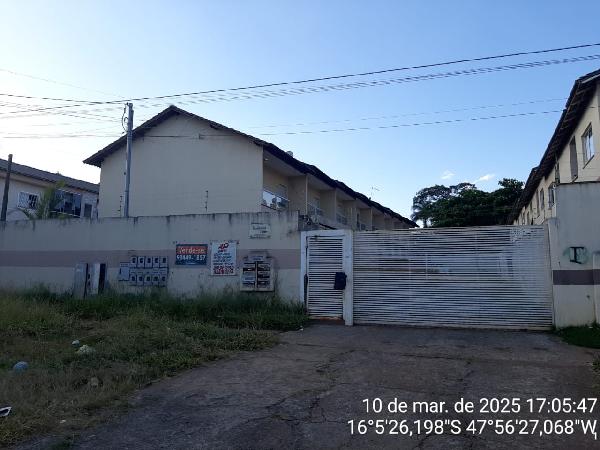 Casa em Cidade Ocidental, Mansoes Recreio Estrela D'alva Iii, Quadra 116, N. Sn, Cs 03, Lt 05, Avenida 04, GO. Área: 65.39m2