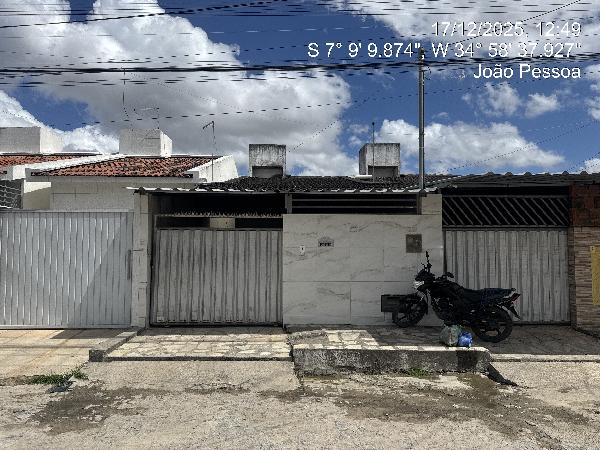 Casa em Santa Rita, Plano De Vida -2ºeta, Projetada, N. 71, Cs 1 (Qd 30, Lt 702), PB. Área: 57.26m2