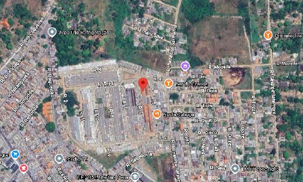 Casa em Nova Iguaçu, Ipiranga, Rua Seis, N. 20, Cs 04 Área H Qd D, RJ. Área: 47.5m2