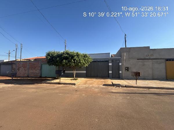 Casa em Confresa, Lot Morada Nova Iii, Rua Osvaldo Sobrinho, N. Sn, Quadra 55 Lote 25, MT. Área: 64.03m2