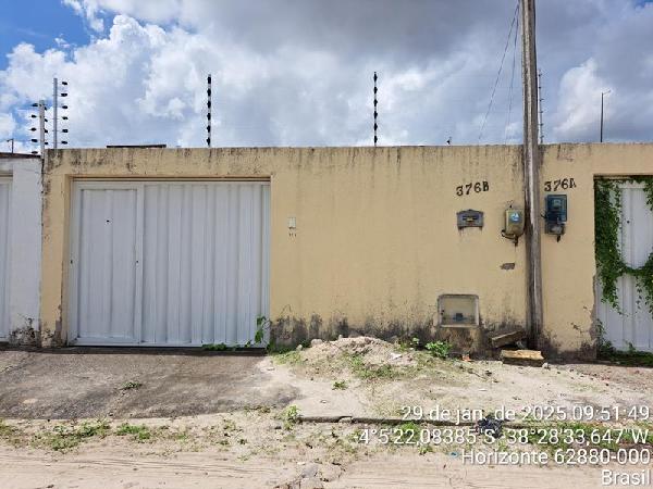 Casa em Horizonte, Diadema, Rua Maria Francisca De Jesus, N. 376, B, CE. Área: 75.06m2