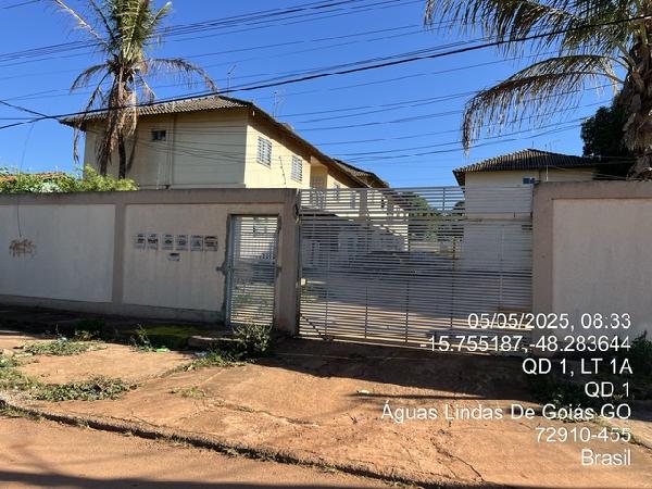 Apartamento em Águas Lindas de Goiás, Mansoes Imperatriz, Quadra 5, N. Sn, Apto 101, Bl C, Vaga 09, Lt 12, Rua 14-A, GO. Área: 50.23m2