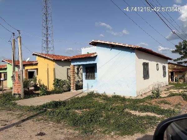 Casa em José de Freitas, Cidade Nova, Rua Zeferino Araujo, N. 510, St 03, Qd 076, Lt 0410, PI. Área: 64.5m2