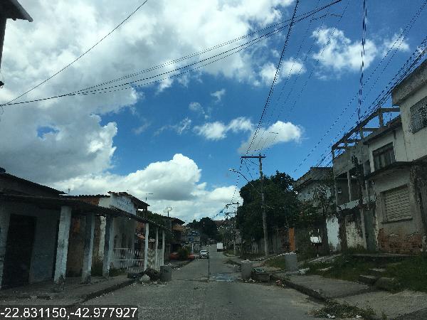Casa em São Gonçalo, Amendoeira, Rua Juvenal Campos, N. 99, Cs 03,, RJ. Área: 34.31m2