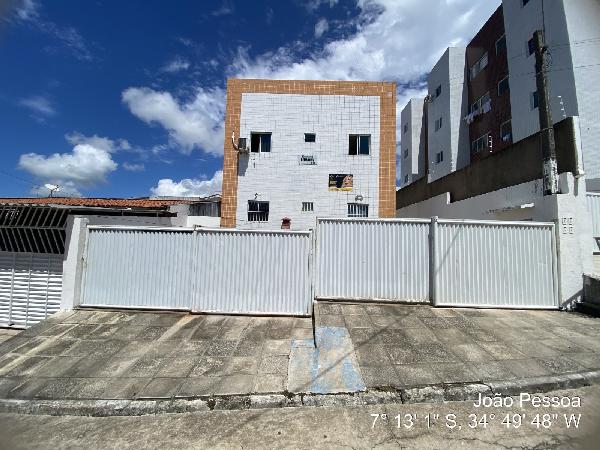 Apartamento em João Pessoa, Mucumagro, Rua Estudante Dalmo Belmont, N. 38, Apto 202, Andar 01, PB. Área: 42.24m2