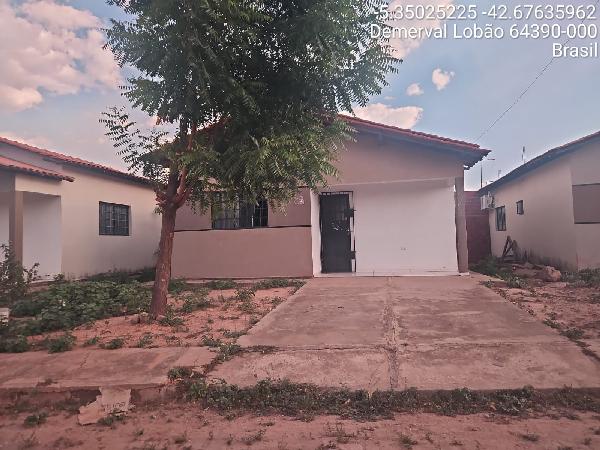 Casa em Demerval Lobão, Santa Ines, Rua JosÉ Timoteo, N. 228, Lt 11, Qd 01, PI. Área: 56m2