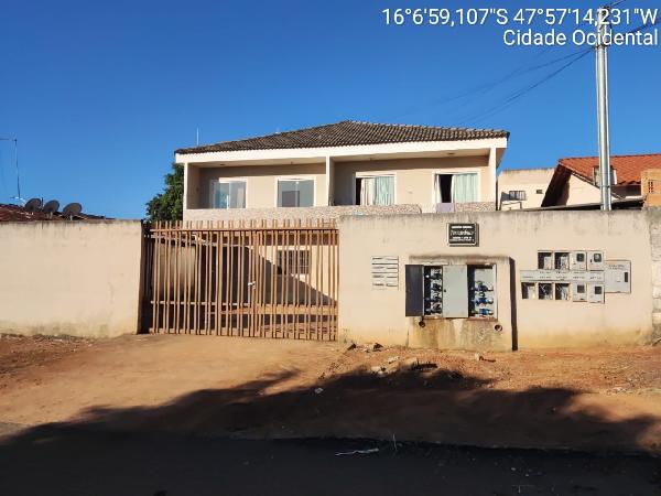 Apartamento em Cidade Ocidental, Parque Napolis A, Quadra 16, N. Sn, Apto 101, Lt 31 R 15 Vg 101, GO. Área: 46.1m2