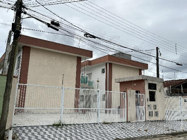 Casa em Itanhaém, Bopiranga, Rua Maria Das Dores Rodrigues, N. 675, Sobrado 03, SP. Área: 58.68m2