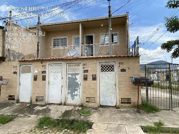 Casa em Nova Iguaçu, Ipiranga, Rua Tres, N. 190, Casa 04, RJ. Área: 42.61m2