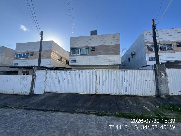 Apartamento em João Pessoa, Joao Paulo Ii, Rua Jose Medeiros Melo Antiga Rua Via Local 07, N. 74, Apto 102, Lt 70 Qd 166, PB. Área: 42.75m2
