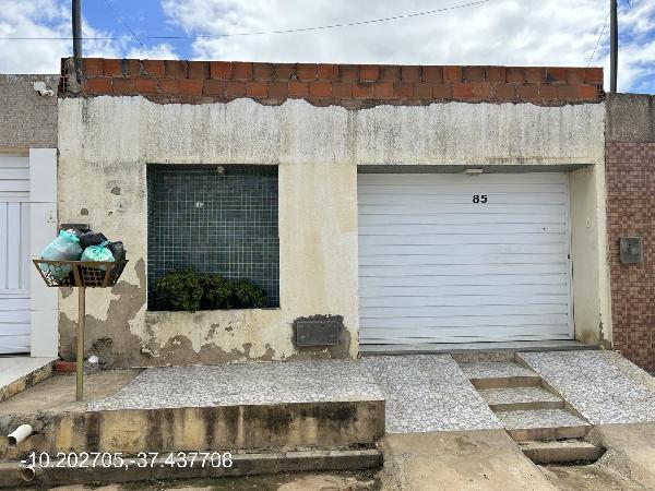 Casa em Nossa Senhora da Glória, Joviano Barbosa, Rua D, N. 85, Lt 07 Qd 11, SE. Área: 91.9m2