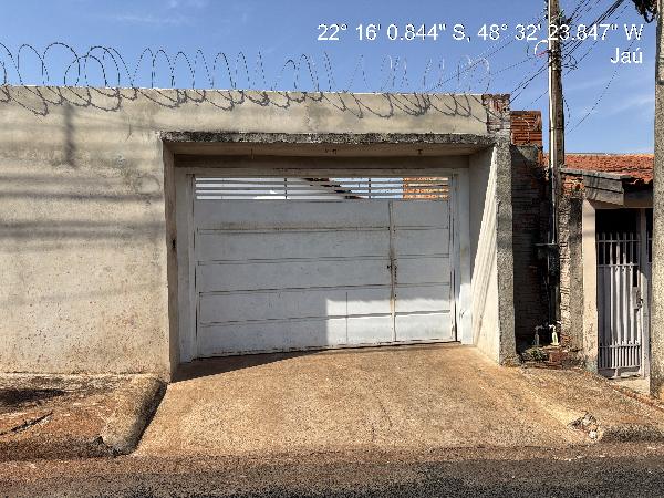 Casa em Jaú, Jardim Santo Onofre, Rua Claudete Roberto Bernini, N. 275, Lt 099 Qd A, SP. Área: 35.72m2