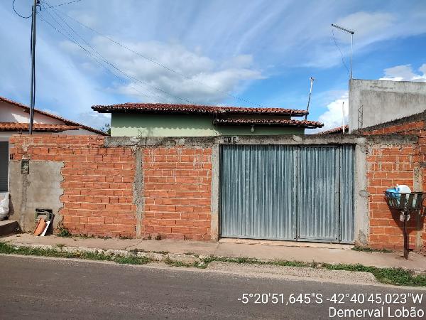 Casa em Demerval Lobão, Piaçava I, Avenida Sinha Ribeiro, N. 173, ., PI. Área: 52.69m2