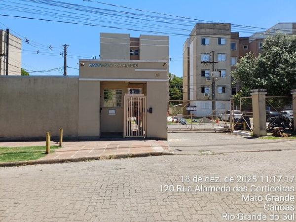 Apartamento em Canoas, Mato Grande, Rua Alameda Das Corticeiras, N. 115, Apto 311, Bl C, RS. Área: 38.4m2