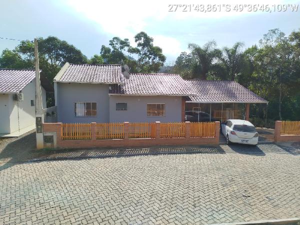 Casa em Aurora, Bairro Santa Teresa, Rodovia Sc 350 - Km 290/648, N. 125, Cs 02, SC. Área: 54.53m2